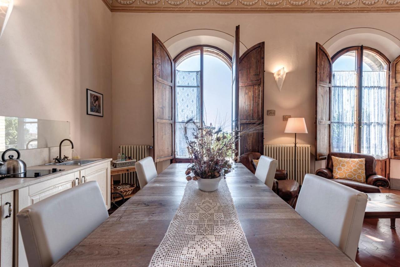 Appartamenti Villa Mascagni Volterra Exterior foto