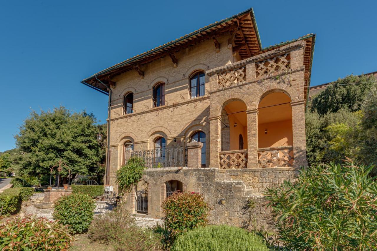 Appartamenti Villa Mascagni Volterra Exterior foto