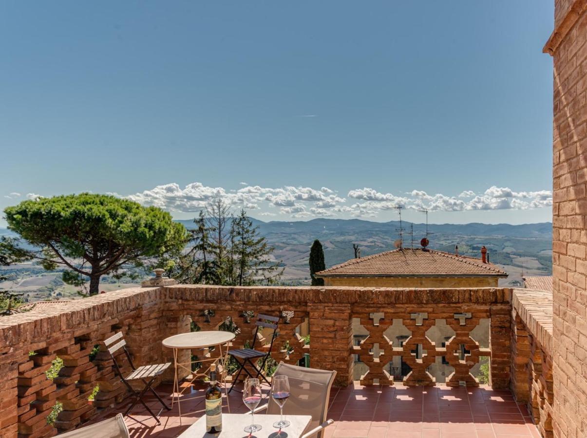 Appartamenti Villa Mascagni Volterra Exterior foto