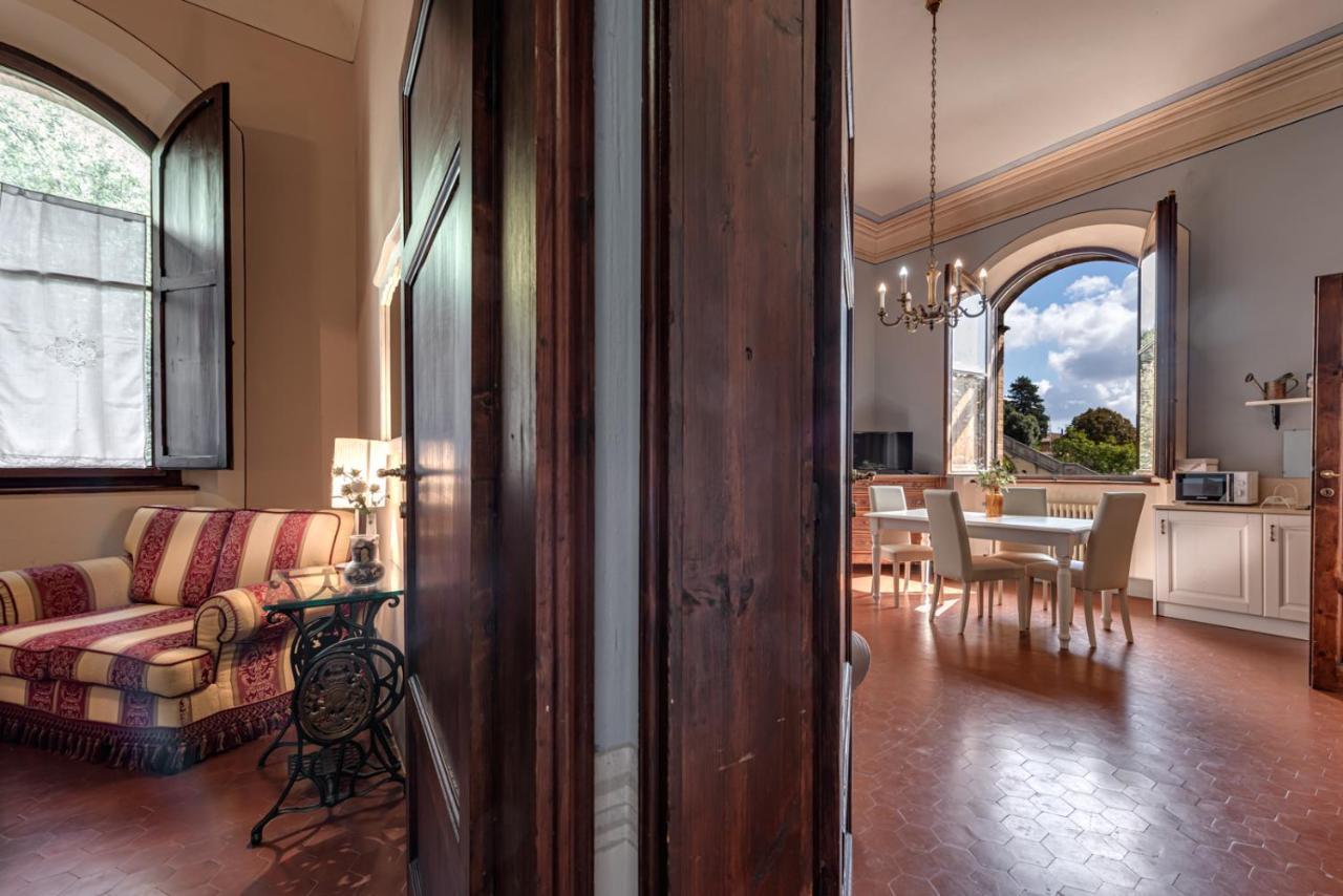 Appartamenti Villa Mascagni Volterra Exterior foto