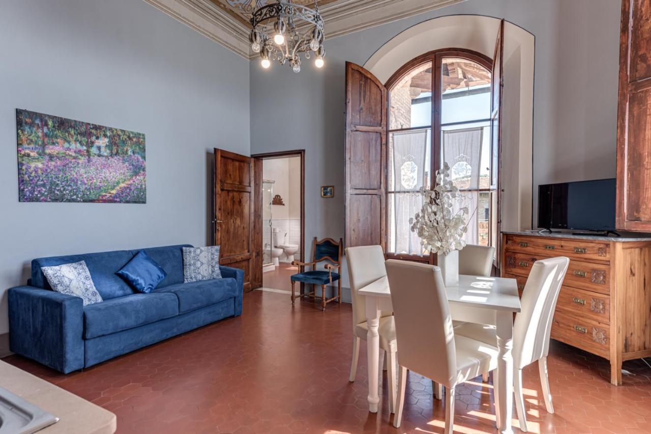 Appartamenti Villa Mascagni Volterra Exterior foto
