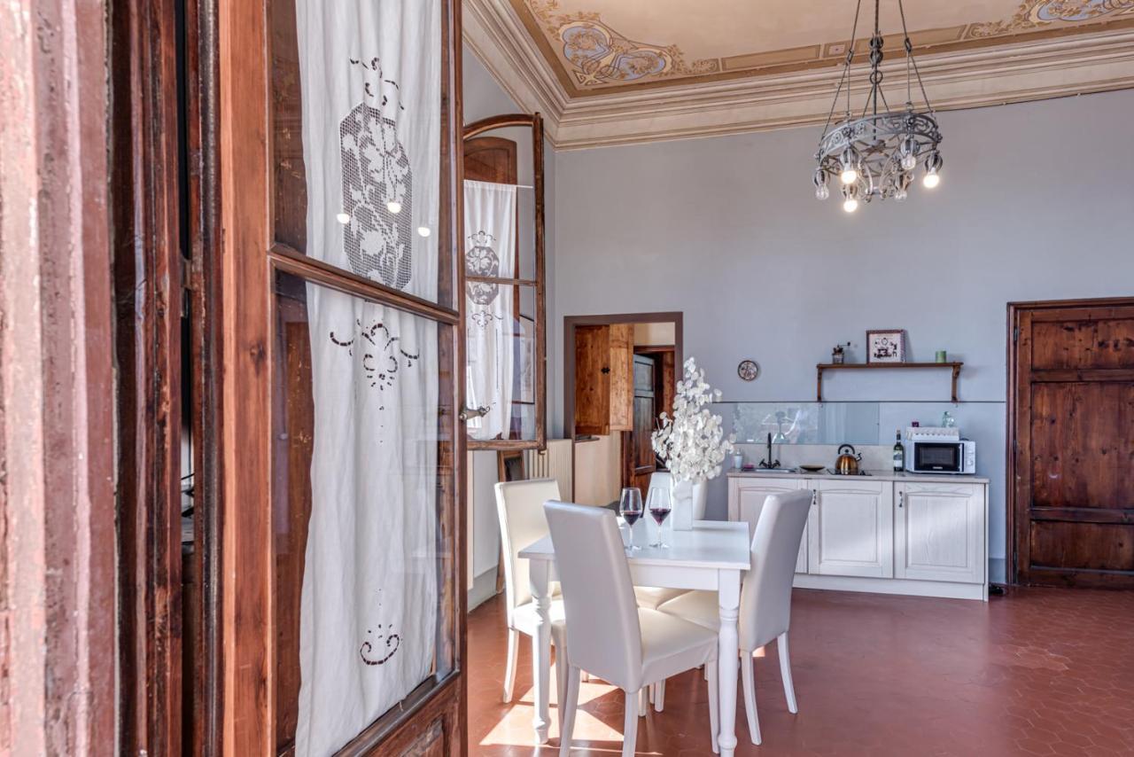 Appartamenti Villa Mascagni Volterra Exterior foto