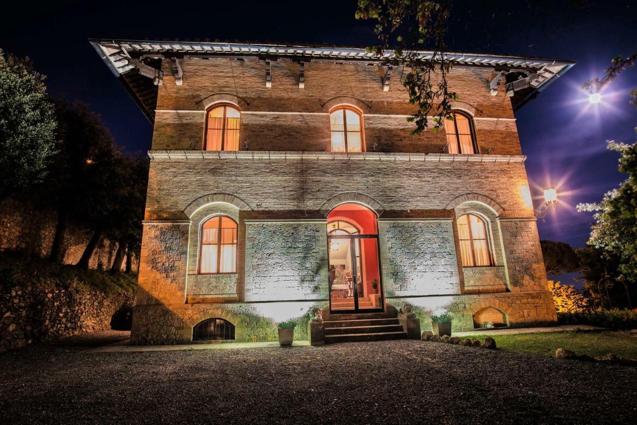 Appartamenti Villa Mascagni Volterra Exterior foto